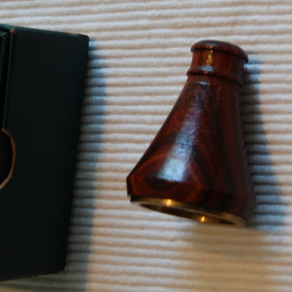 1987 Van Court International Dragonfly Wooden Kaleidoscope Prism in Box - Picture 5 of 16